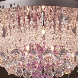 Candelabru de cristal de lux cu 12 lumini Louis Design