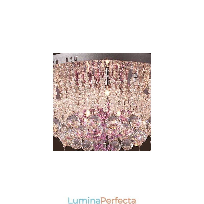 Candelabru de cristal de lux cu 12 lumini Louis Design