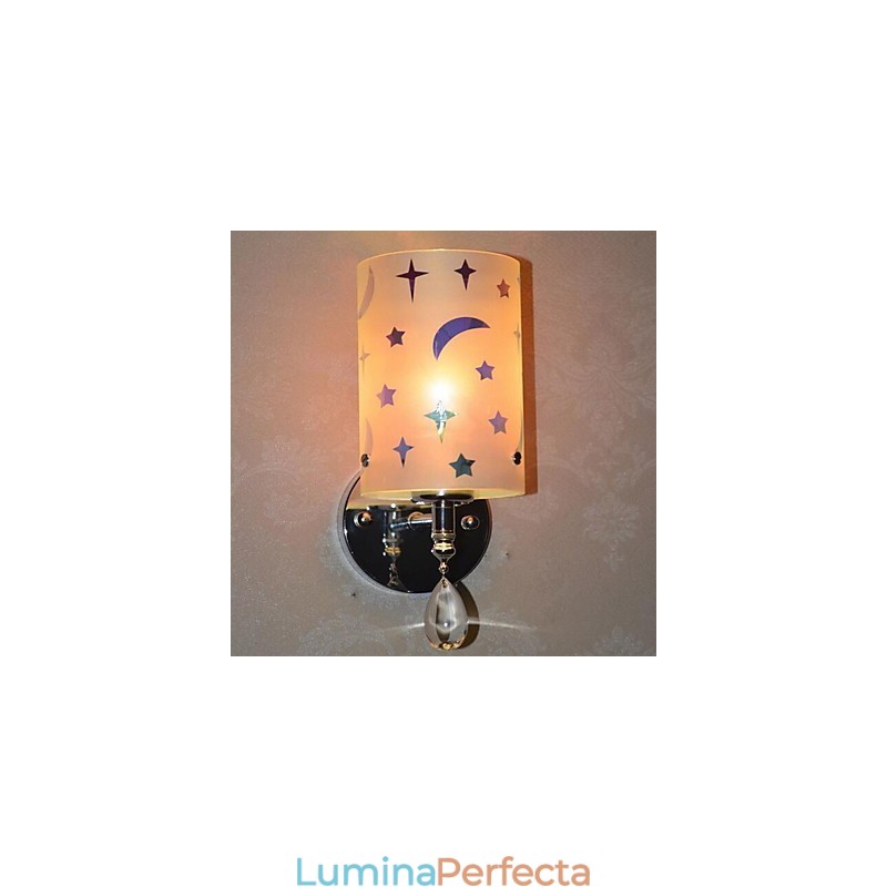 Simplu Altă caracteristică pentru Mini Style Ambient Light Appliques Perete Applique