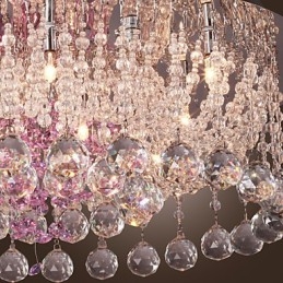Candelabru de cristal de lux cu 12 lumini Louis Design