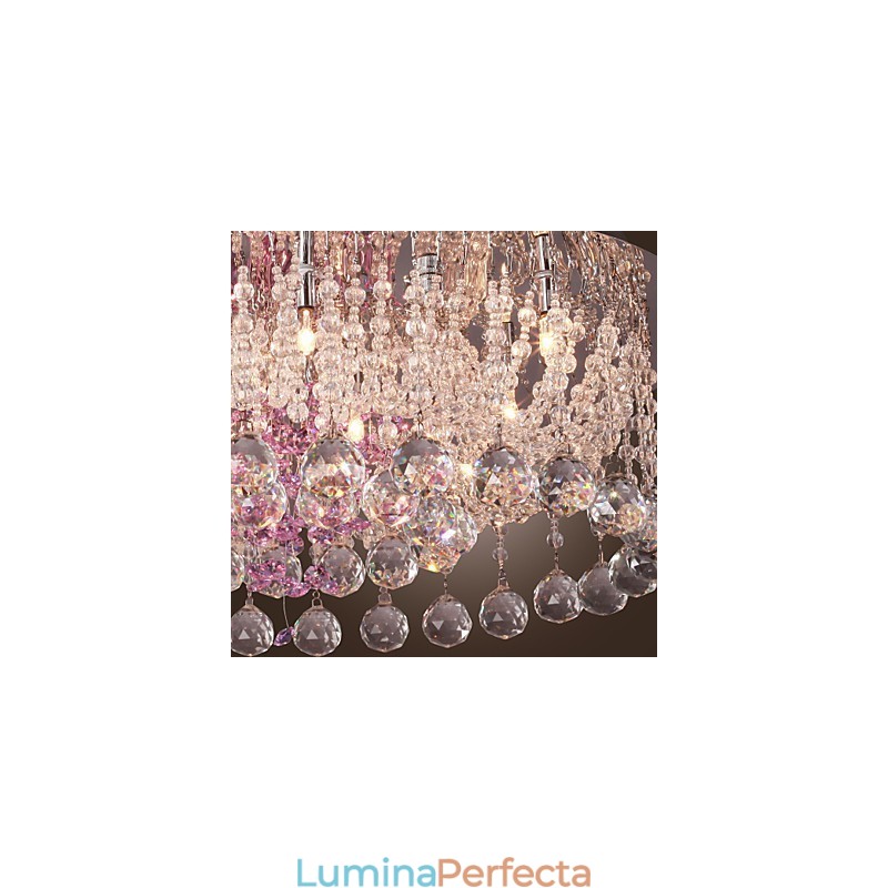 Candelabru de cristal de lux cu 12 lumini Louis Design