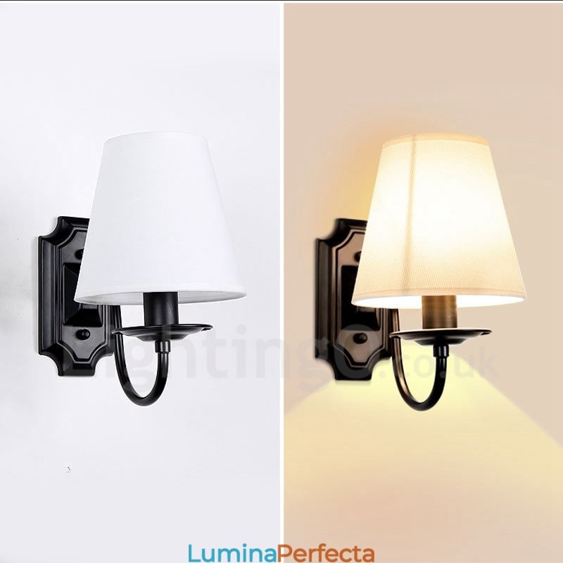 Aplice de perete interioare moderne și contemporane cu o singură lumină