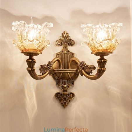 2 Lumini Tradițional Clasic Sufragerie Sufragerie Cameră de dormit Aplice de interior din metal 2 Lumini Tradițional Clasic Sufragerie Sufragerie Cameră de dormit Aplice de interior din metal