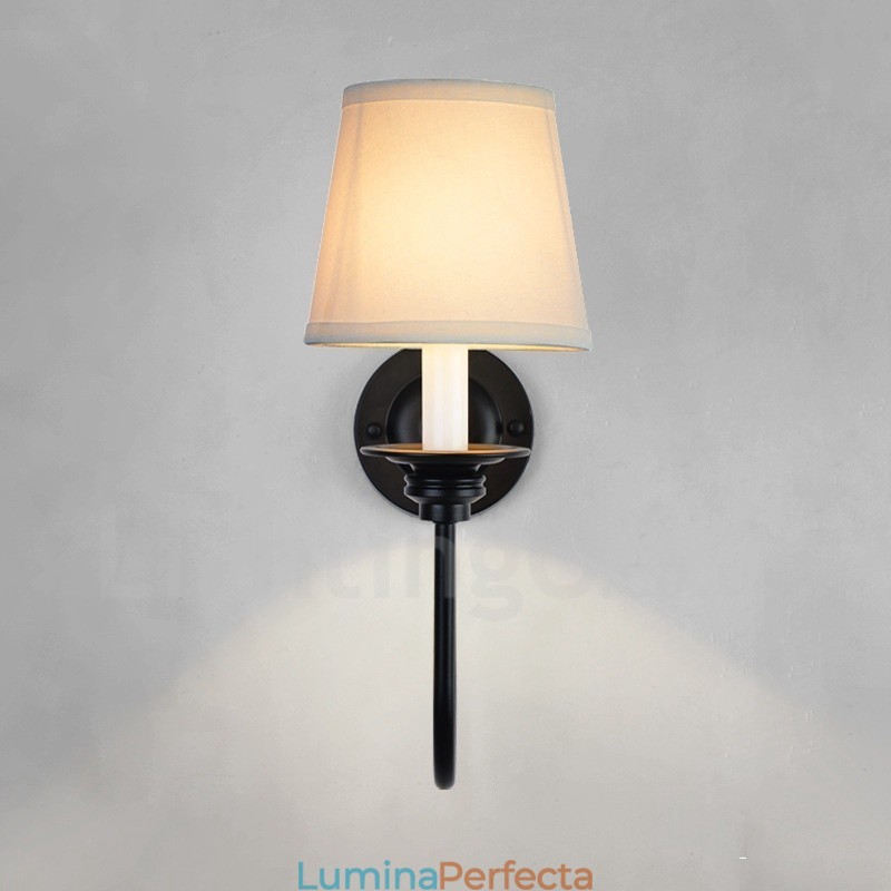Aplice de interior clasice tradiționale cu o singură lumină