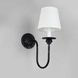 Aplice de interior clasice tradiționale cu o singură lumină