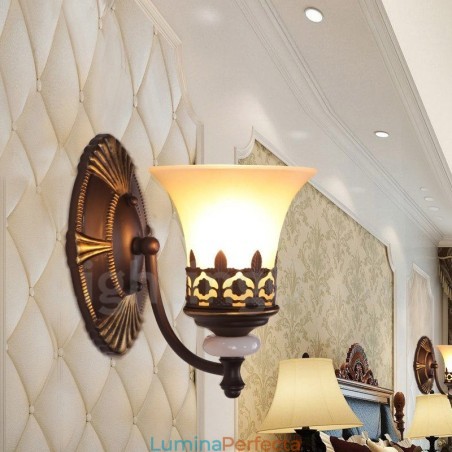Simplu Lumină Tradițional Clasic Sufragerie Sufragerie Cameră de dormit Aplice de interior din metal Simplu Lumină Tradițional Clasic Sufragerie Sufragerie Cameră de dormit Aplice de interior din metal