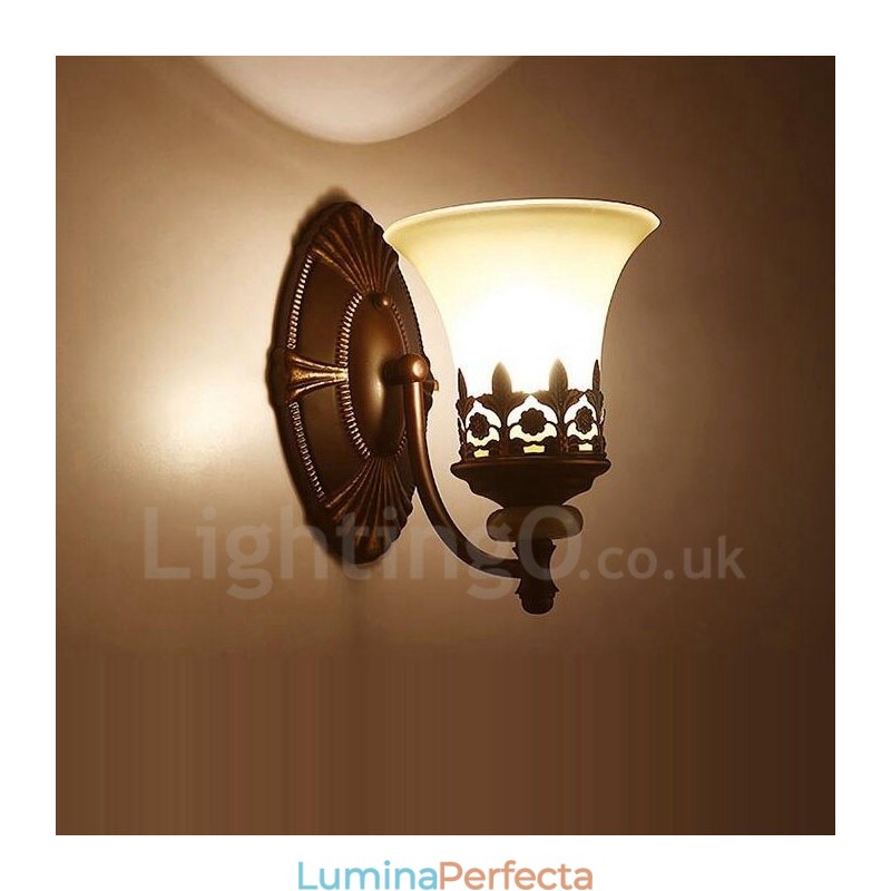 Simplu Lumină Tradițional Clasic Sufragerie Sufragerie Cameră de dormit Aplice de interior din metal
