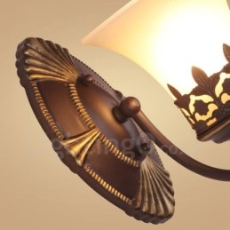 Simplu Lumină Tradițional Clasic Sufragerie Sufragerie Cameră de dormit Aplice de interior din metal