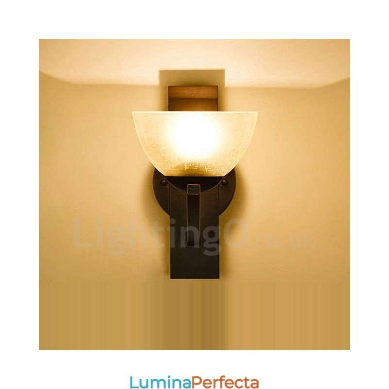 Aplice de interior clasice tradiționale cu o singură lumină
