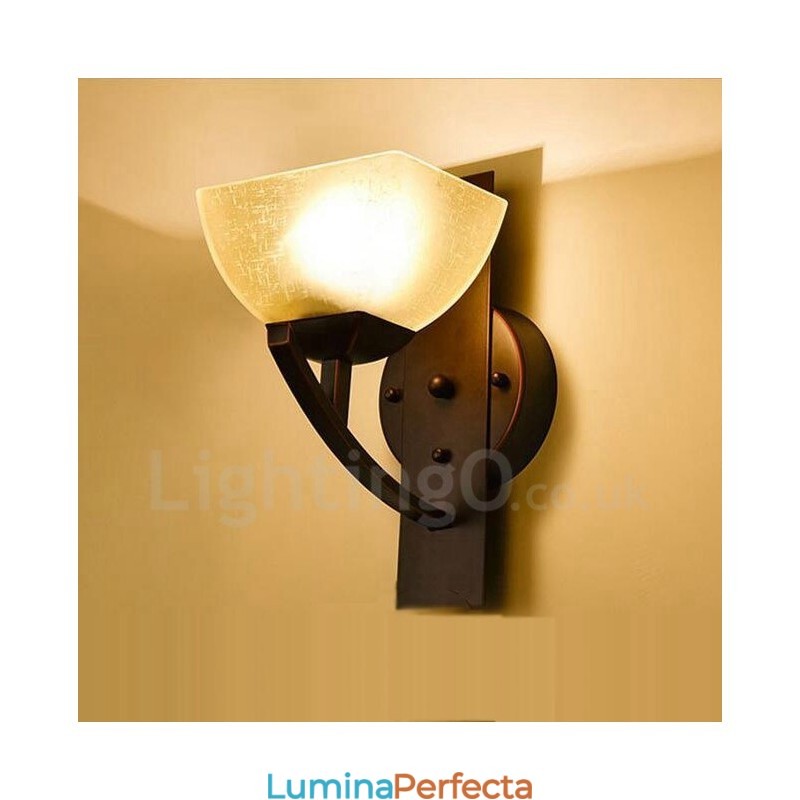 Aplice de interior clasice tradiționale cu o singură lumină