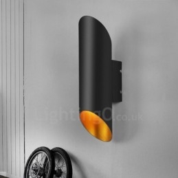 Lămpi de perete moderne, contemporane, cu montare încasată, din aliaj de aluminiu