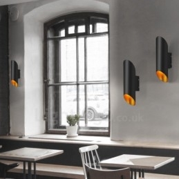 Lămpi de perete moderne, contemporane, cu montare încasată, din aliaj de aluminiu