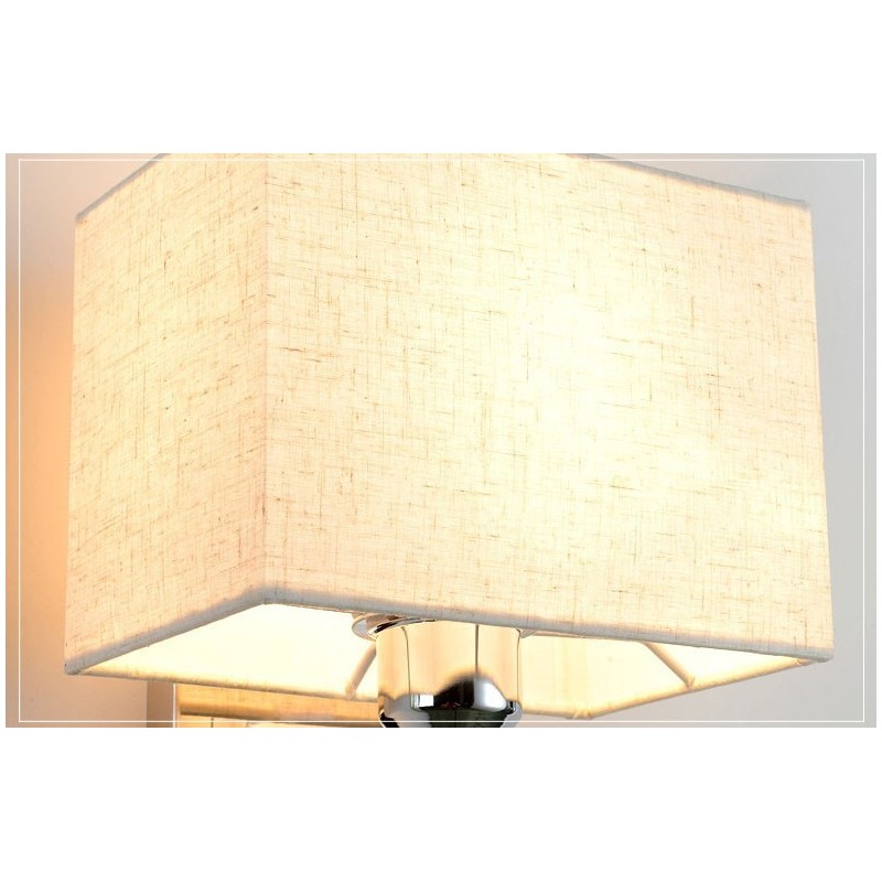 Camera de hotel modernă, lectură, țesătură creativă, coridor, balcon, lampă de perete