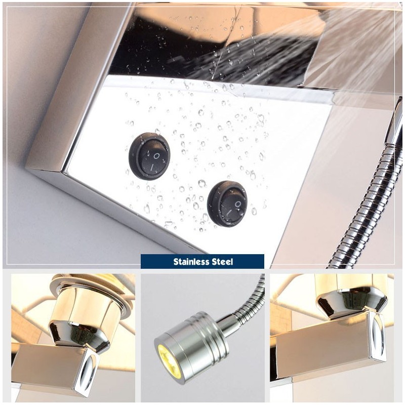 Camera de hotel modernă, lectură, țesătură creativă, coridor, balcon, lampă de perete