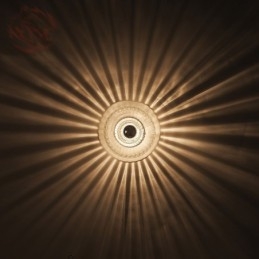 Aplice de perete cu bec fără umbră Plafoniera modernă și contemporană