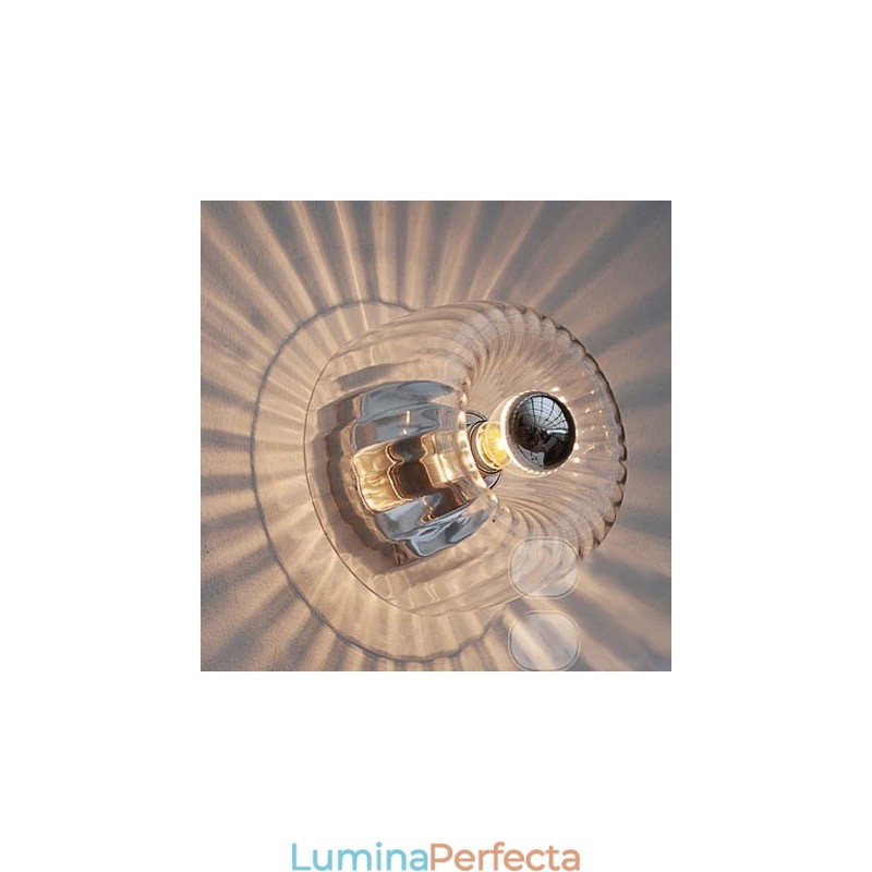 Aplice de perete cu bec fără umbră Plafoniera modernă și contemporană