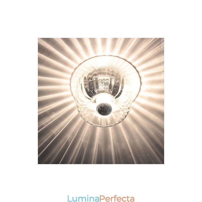 Aplice de perete cu bec fără umbră Plafoniera modernă și contemporană