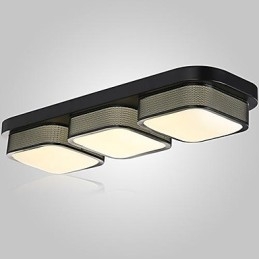 Montaj încastrat din metal modern contemporan