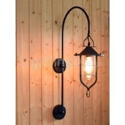 Lampă de perete retro Dock Applique de perete Black Wharf Dock Sconce Restaurant Living Cafe Bar Magazin de îmbrăcăminte