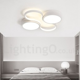Plafoniera contemporană din aluminiu, reglabilă, lampa de plafon pentru camera de zi, cameră de pat, poate fi folosită și ca lumină de perete