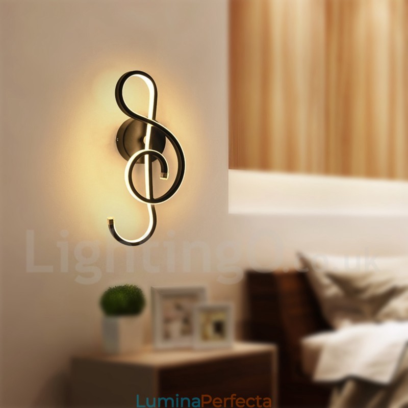 Design modern de perete contemporan 220V~240V 100V~120V Aplice de perete Special pentru dormitor Showroom Living Sufragerie