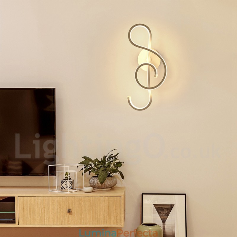 Design modern de perete contemporan 220V~240V 100V~120V Aplice de perete Special pentru dormitor Showroom Living Sufragerie