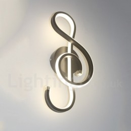 Design modern de perete contemporan 220V~240V 100V~120V Aplice de perete Special pentru dormitor Showroom Living Sufragerie