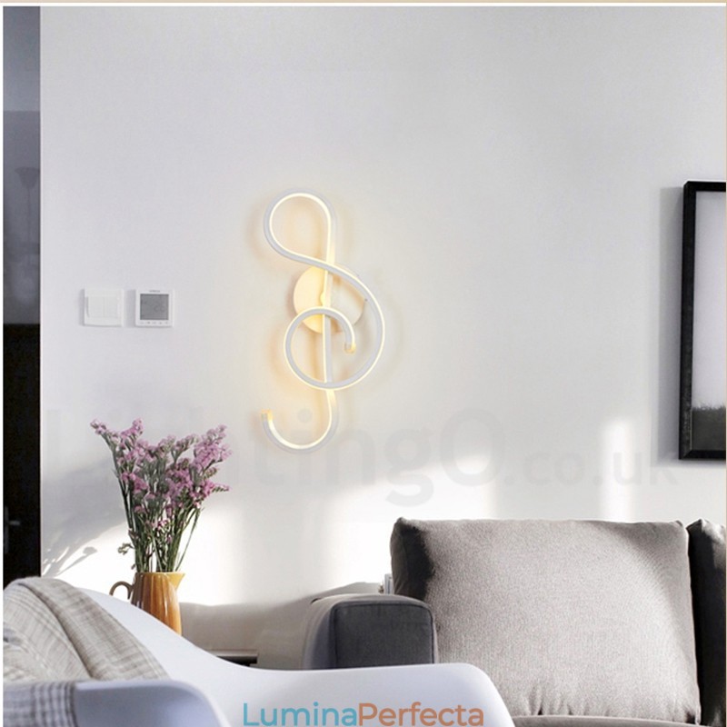 Design modern de perete contemporan 220V~240V 100V~120V Aplice de perete Special pentru dormitor Showroom Living Sufragerie