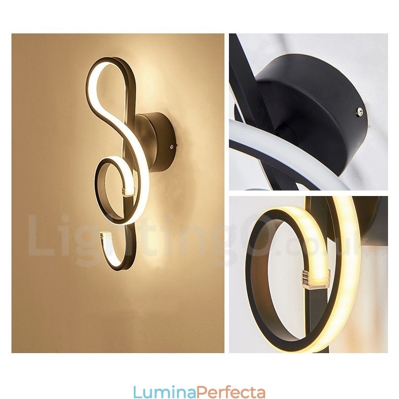 Design modern de perete contemporan 220V~240V 100V~120V Aplice de perete Special pentru dormitor Showroom Living Sufragerie