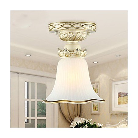 Lampă cu dom din sticlă din rășină de tip european Sweet To Absorb Dome Light Lampă cu dom din sticlă din rășină de tip european Sweet To Absorb Dome Light