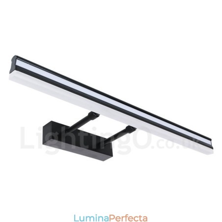 Lampă cu oglindă IP44 Iluminează baie Aplice de perete în sus și în jos cu umbră acrilică Iluminare pentru machiaj Lampă cu oglindă IP44 Iluminează baie Aplice de perete în sus și în jos cu umbră acrilică Iluminare pentru machiaj