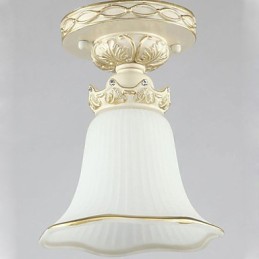 Lampă cu dom din sticlă din rășină de tip european Sweet To Absorb Dome Light