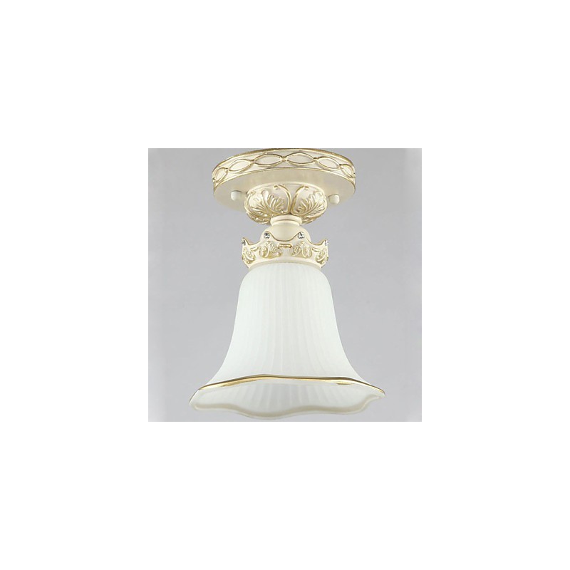 Lampă cu dom din sticlă din rășină de tip european Sweet To Absorb Dome Light