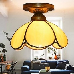 Tipul Europei de restaurare a căilor antice este contractat și îndoirea artelor creative Absorb Dome Light Lamp