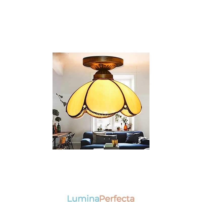 Tipul Europei de restaurare a căilor antice este contractat și îndoirea artelor creative Absorb Dome Light Lamp