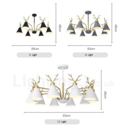 Lampă modernă Antlers