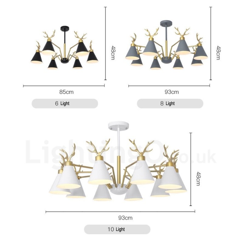 Lampă modernă Antlers