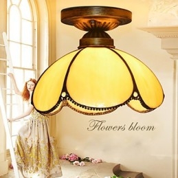 Tipul Europei de restaurare a căilor antice este contractat și îndoirea artelor creative Absorb Dome Light Lamp
