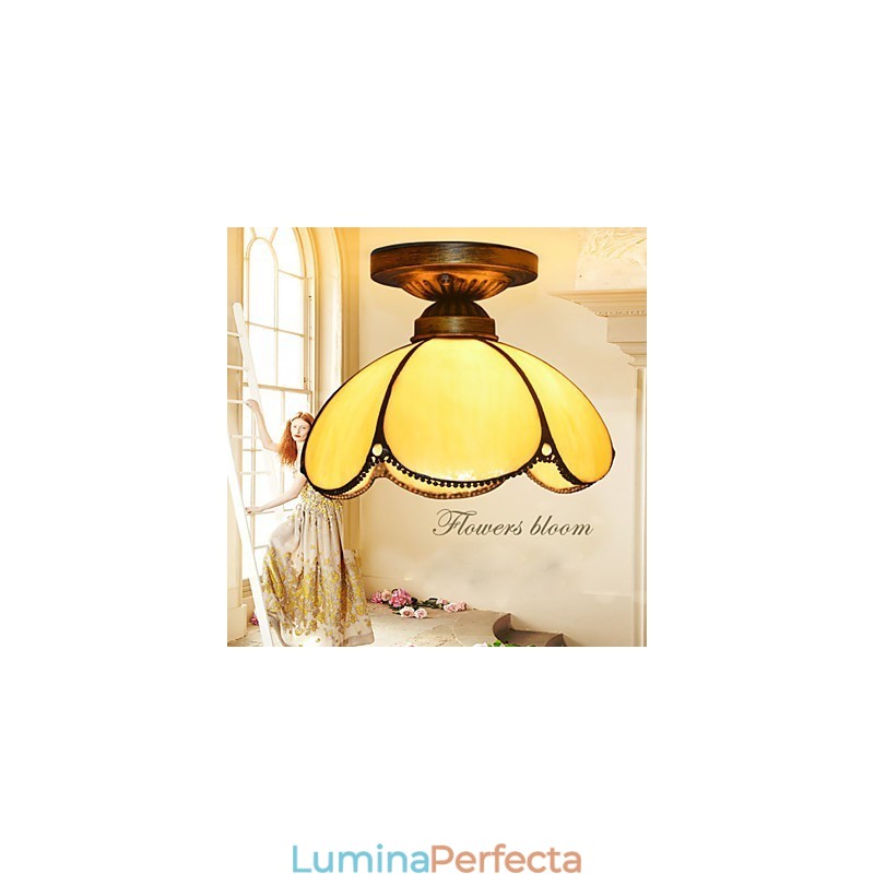 Tipul Europei de restaurare a căilor antice este contractat și îndoirea artelor creative Absorb Dome Light Lamp