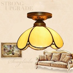 Tipul Europei de restaurare a căilor antice este contractat și îndoirea artelor creative Absorb Dome Light Lamp