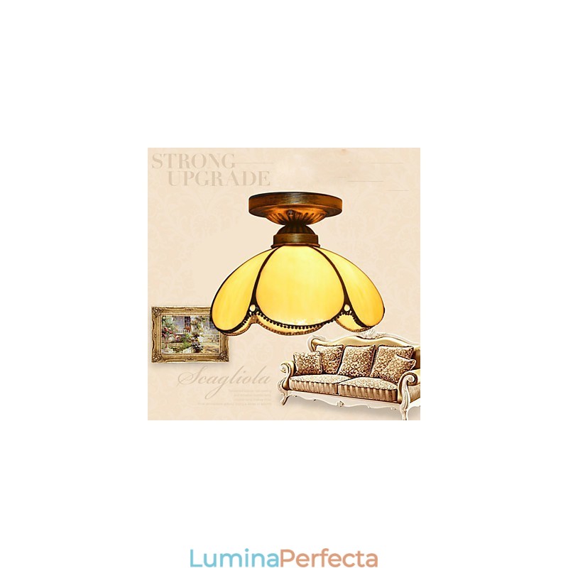 Tipul Europei de restaurare a căilor antice este contractat și îndoirea artelor creative Absorb Dome Light Lamp
