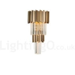 Lampă de perete modernă de lux K9 cu abajur de cristal