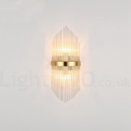Lampă de perete modernă de lux K9 cu abajur de cristal