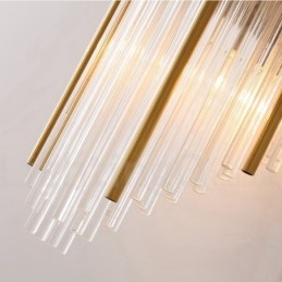 Lampă de perete modernă de lux K9 cu abajur de cristal