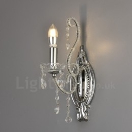 1 Lumină Auriu Negru Stilul American Cristal Lampă pentru Sufragerie Magazin de îmbrăcăminte Cafenea Magazin Hotel