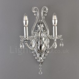 2 Lumini Aur Negru Stilul American Cristal Lampa pentru Sufragerie Sufragerie Magazin de Imbracaminte Cafenea Magazin Hotel