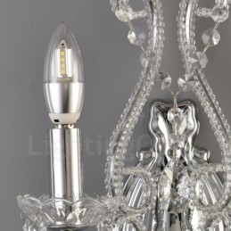 2 Lumini Aur Negru Stilul American Cristal Lampa pentru Sufragerie Sufragerie Magazin de Imbracaminte Cafenea Magazin Hotel