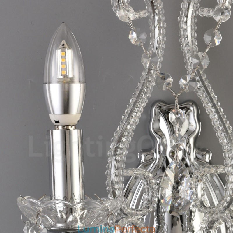 2 Lumini Aur Negru Stilul American Cristal Lampa pentru Sufragerie Sufragerie Magazin de Imbracaminte Cafenea Magazin Hotel