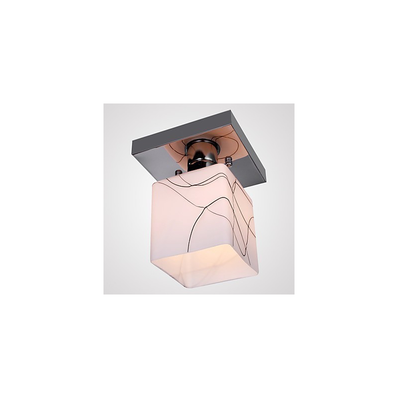 Montaj încastrat din metal galvanizat în stil mini modern și contemporan