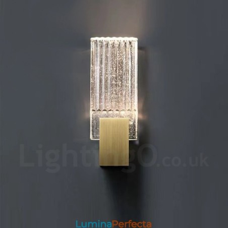 Aplice de perete din cristal pentru camera de zi minimalistă postmodernă, artă americană, aplice de perete de studiu pentru dormitor Aplice de perete din cristal pentru camera de zi minimalistă postmodernă, artă americană, aplice de perete de studiu pentru dormitor